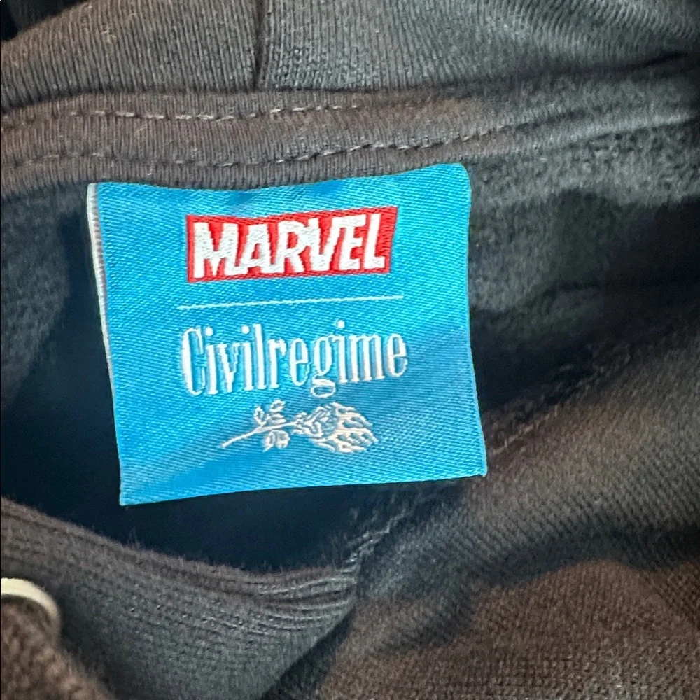 Civil Regime x Marvel Deadpool/Wolverine Regime Hoodie - Picture 3 of 13